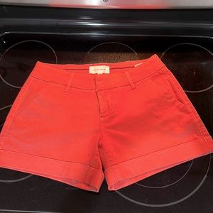 Coral Shorts